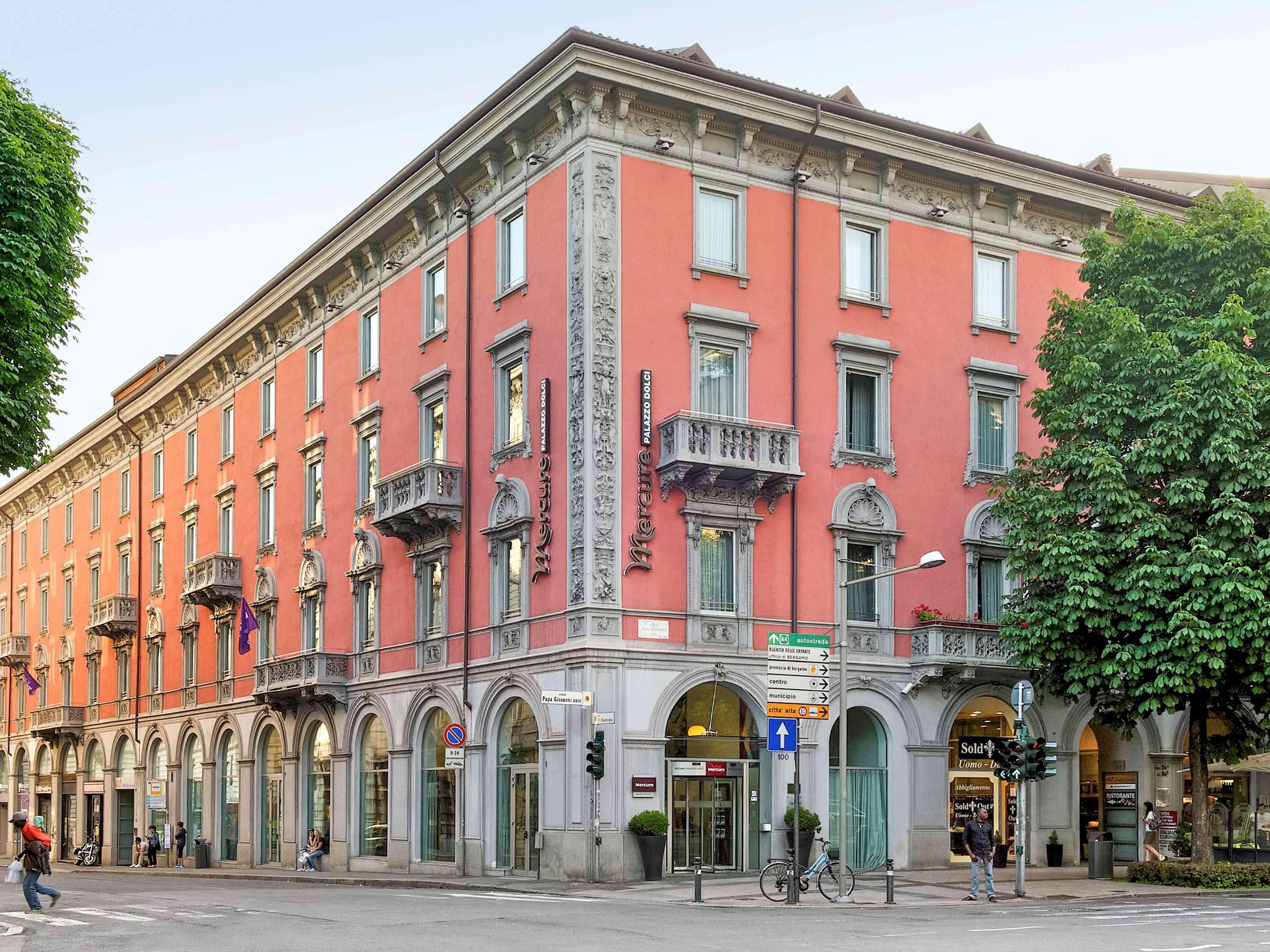 Mercure Bergamo Centro Palazzo Dolci Экстерьер фото