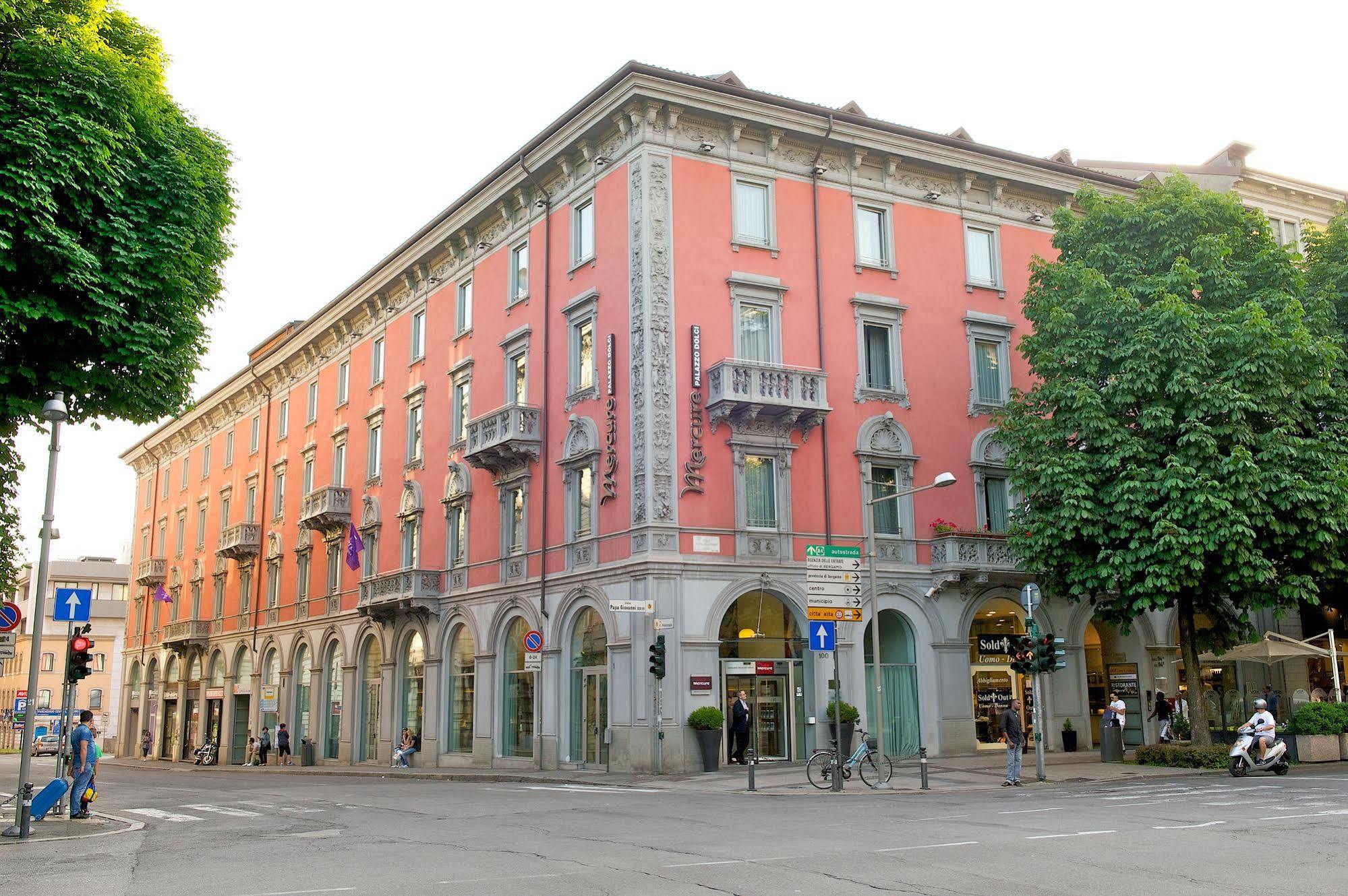 Mercure Bergamo Centro Palazzo Dolci Экстерьер фото